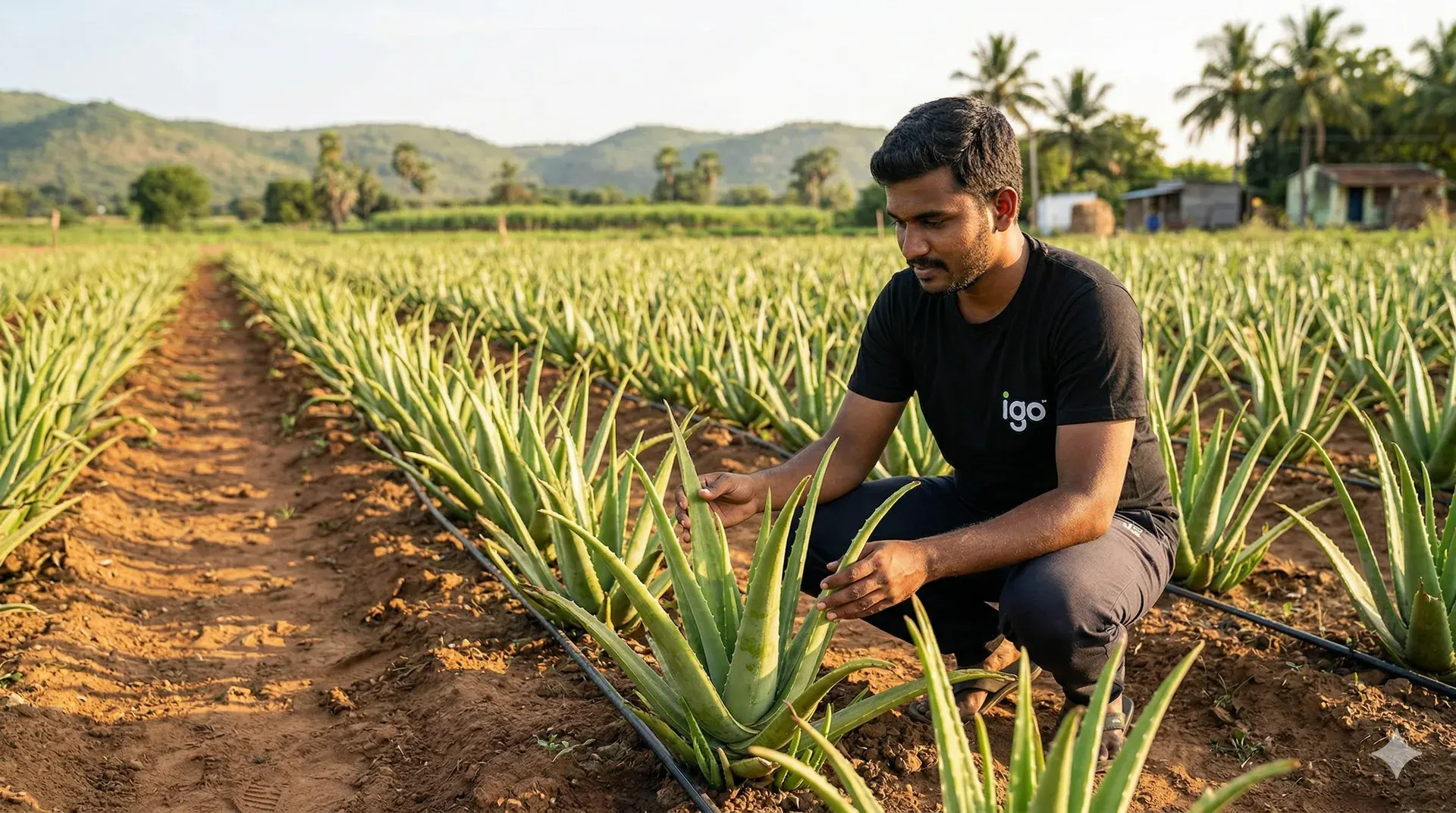 Aloe Vera Farming
